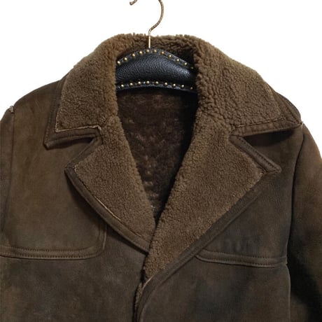 【USED】80'S BAILY'S GLASTONBURY SHEEPSKIN COAT