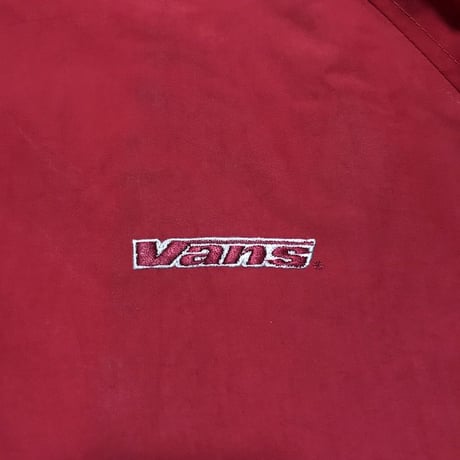 【USED】00'S VANS HOODED BLOUSON