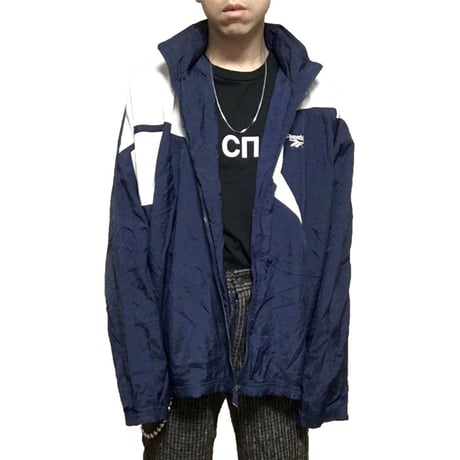 【USED】90'S REEBOK NYLON JACKET