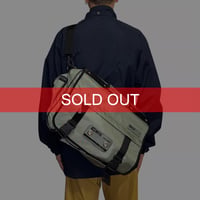【USED】00's DIESEL "Sub Zero Ice Station" Messenger Bag