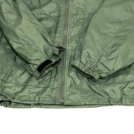 【USED】90'S-00'S ALPHANUMERIC NYLON JACKET