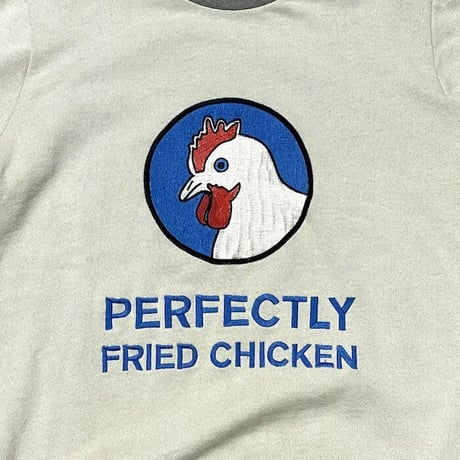 【USED】KIT NEALE SWEATSHIRT "PERFECTLY FRIED CHICKEN"