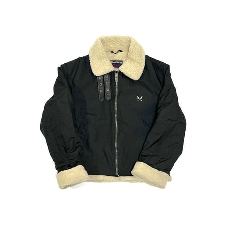 【USED】90'S BAD BOY × SCHOTT B-3 JACKET