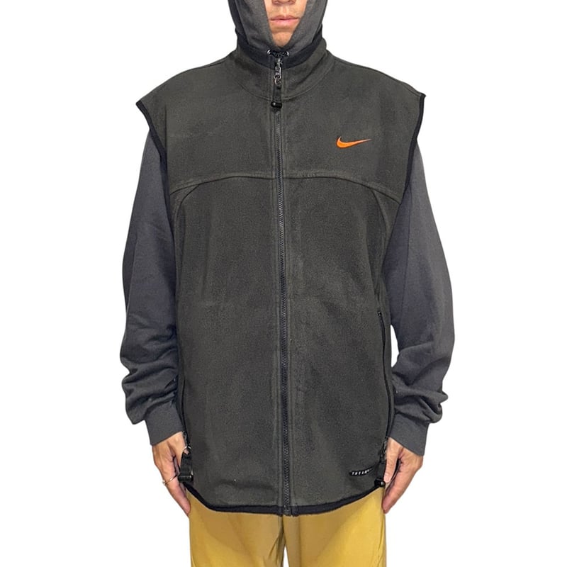 USED】90's NIKE ACG THERMAL LAYER2 FLEECE VEST