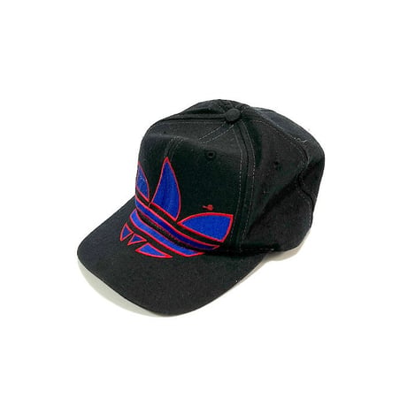 【USED】80'S-90'S ADIDAS BIG TREFOIL CAP