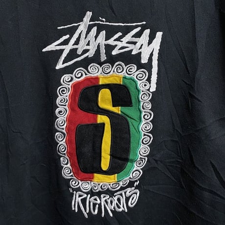 【USED】90'S BOOTLEG STUSSY HOODIE
