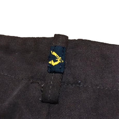 【USED】90'S ANGLOMANIA VIVIENNE WESTWOOD BONDAGE TROUSERS BROWN