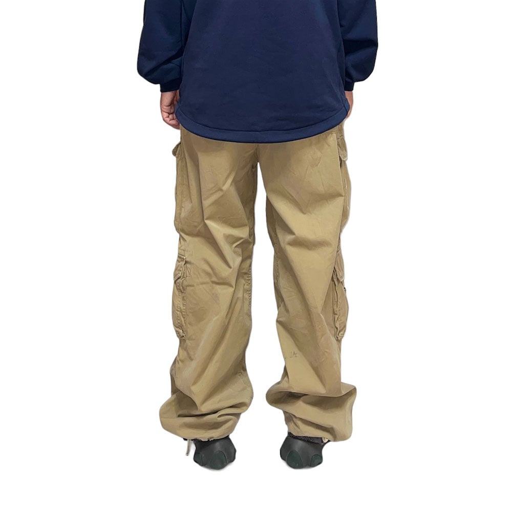 Abercrombie ホワイトカーゴパンツy2k Abercrombie ホワイトカーゴパンツy2k