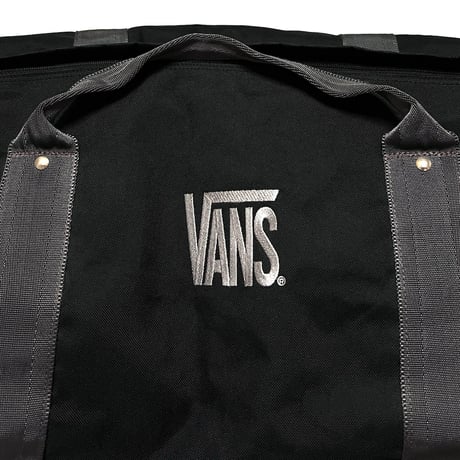 【USED】90's VANS DUFFLE BAG BLACK