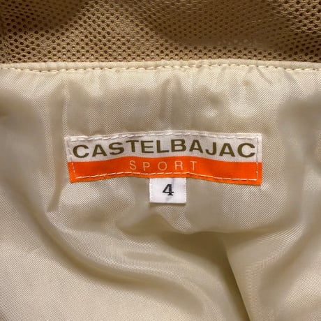 【USED】00's CASTELBAJAC SPORT PADDED HOODIE