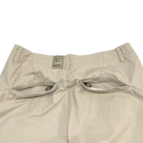 【USED】00'S OAKLEY COTTON GIMMICK PANTS