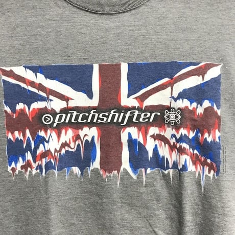 【USED】90'S  PITCHSHIFTER "UN-UNITED KINGDOM" T-SHIRT