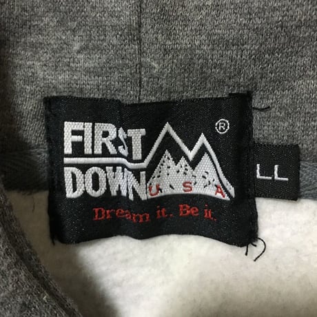 【USED】00'S FIRST DOWN PARKA