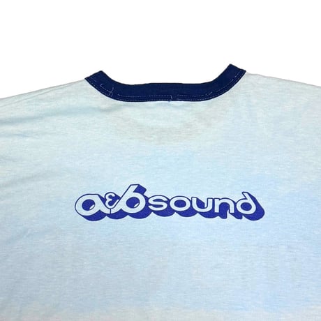 【USED】80's maxell × a&b sound Ringer T-shirt