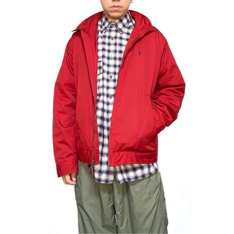 【USED】90'S POLO BY RALPH LAUREN DRIZZLER JACKET