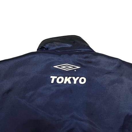 【USED】00s UMBRO TOKYO STAFF JACKET