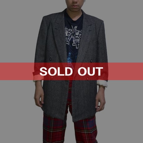 【USED】90'S BURBERRYS DOUBLE BREASTED JACKET