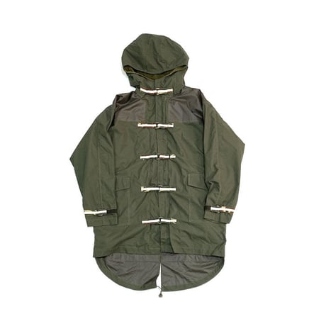 【DEAD STOCK】90'S MAHARISHI 3-WAY FISH TAIL HOODED COAT KHAKI