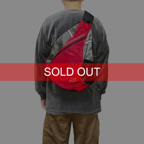 【USED】90'S-00'S PIKO BODY BAG