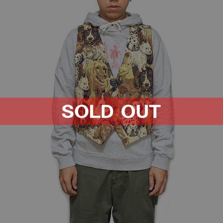 【USED】80'S ORVIS GOBELINS TAPESTRY DOG VEST