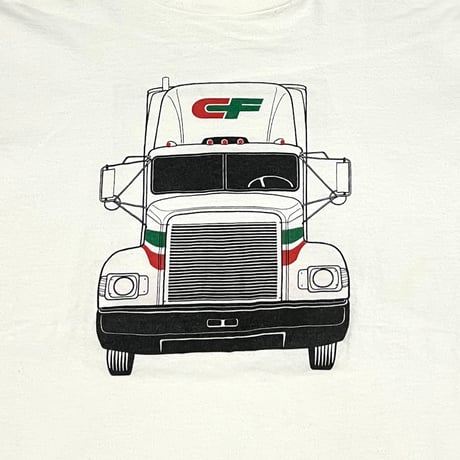 【USED】90's CF TRUCK T-SHIRT