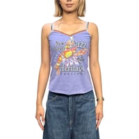 【USED】Vintage New Orleans Jazz Fest Remake Camisole