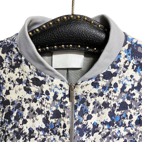【USED】RICHARD NICOLL JACQUARD WEAVE BLOUSON