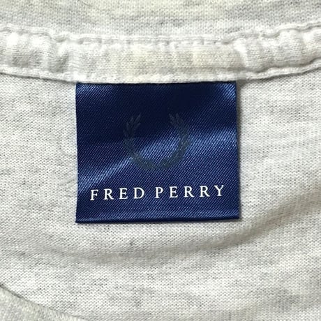 【USED】FRED PERRY T-SHIRT