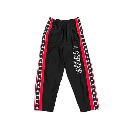 【USED】90'S KAPPA OLD SCHOOL NYLON TRACK PANTS