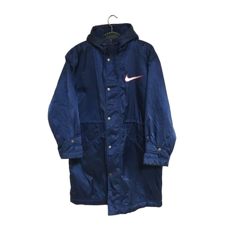 【USED】90'S NIKE SPORTS COAT NAVY
