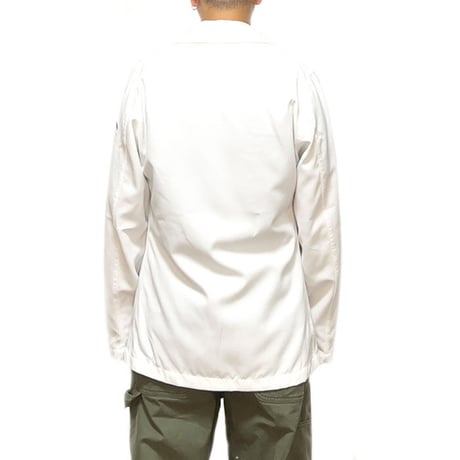 【USED】80'S FRENCH NAVY SAILOR UNIFORM SHIRT WHITE