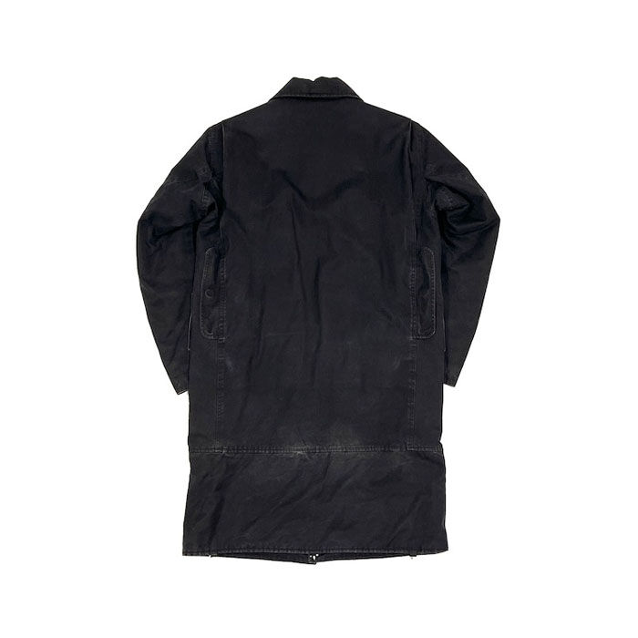 USED】HELMUT LANG 1998AW 2-WAY FIELD COAT BLACK USED】HELMUT LANG 1998AW 2-WAY FIELD COAT BLACK