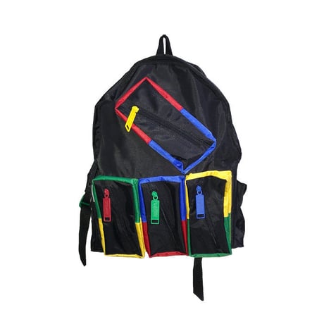 【USED】90'S UNITED COLORS OF BENETTON BACKPACK