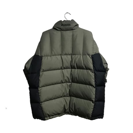 【USED】00'S COLUMBIA OVERSIZED DOWN JACKET