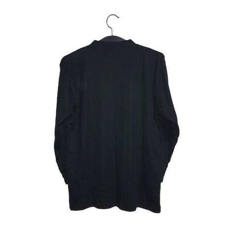 【USED】BOOTLEG CHANEL EMBROIDERED L/S T-SHIRT