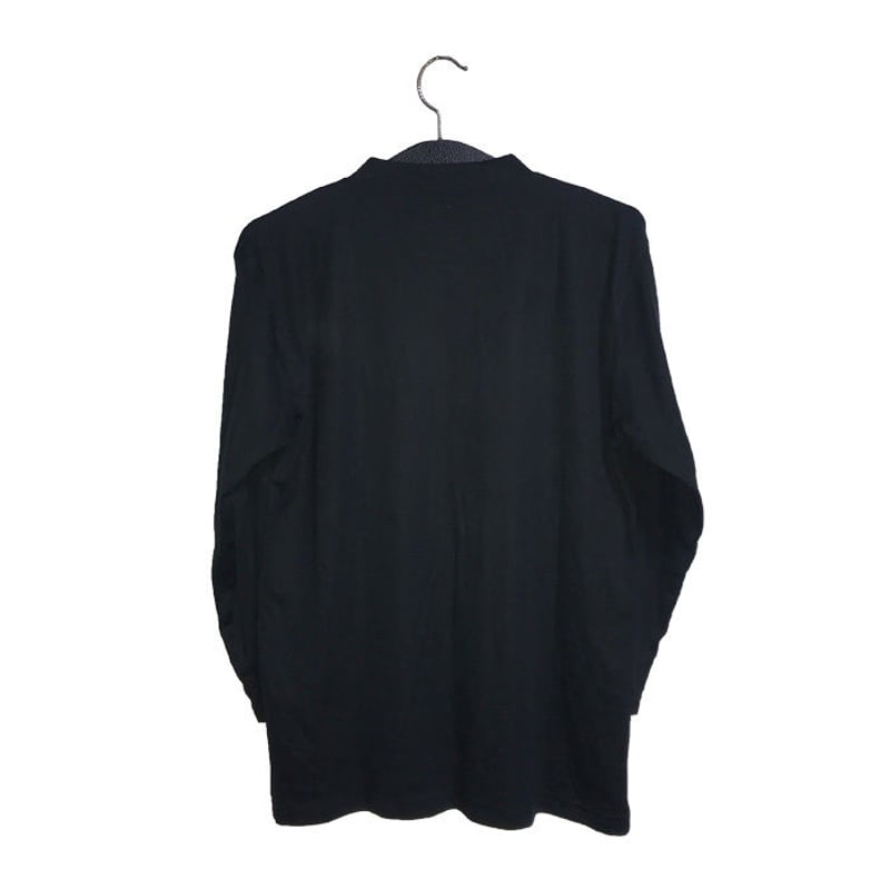 USED】BOOTLEG CHANEL EMBROIDERED L/S T-SHIRT |