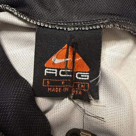 【USED】90's NIKE ACG Half Zip Graphic Cycling Jersey