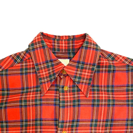 【USED】VIVIENNE WESTWOOD 1993AW "ANGLOMANIA" TARTAN CHECK SHIRT