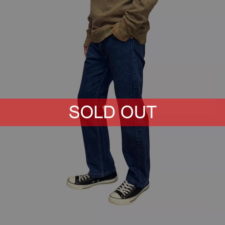【USED】90's Levi's 505 JEANS MADE IN USA