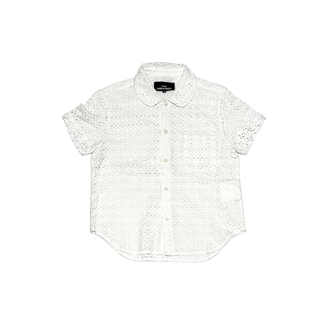 【USED】90's-00's tricot COMME DES GARÇONS CUTWORK EMBROIDERY S/S BLOUSE