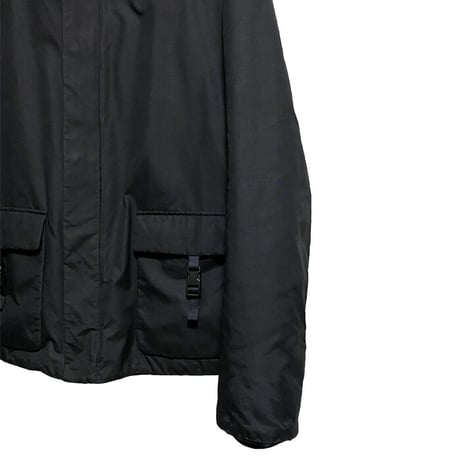 【USED】00'S MIU MIU DOWN JACKET with QUICK RELEASE BUCKLE