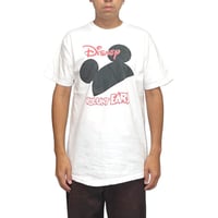 【USED】90'S DISNEY VOLUNT EARS T-SHIRT