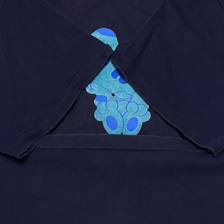 【USED】90's "Blue's Clues" Blue T-SHIRT
