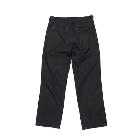 【USED】00'S STUSSY FLIGHT PANTS BLACK