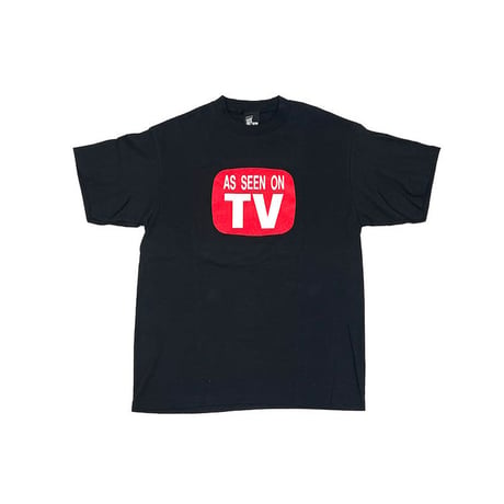 【DEAD STOCK】90'S OLD GHOSTS DESIGN "AS SEEN ON TV" T-SHIRT