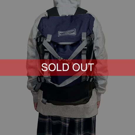 【USED】90's-00's SIMS SKATEBOARD BACKPACK