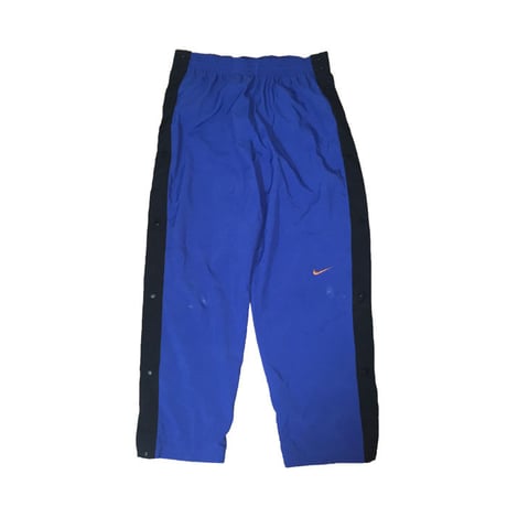 【USED】90'S NIKE NYLON PANTS SIDE SNAP BUTTON