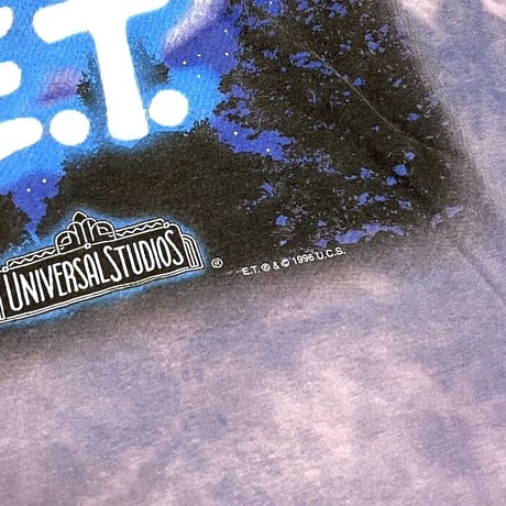 【USED】90'S E.T. TYEDIE T-SHIRT