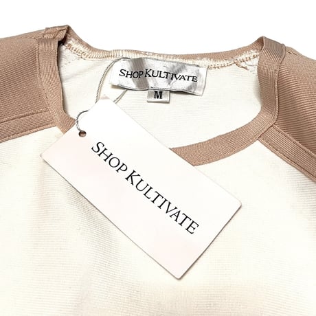 【DEAD STOCK】00s SHOP KULTIVATE CROPPED TOPS