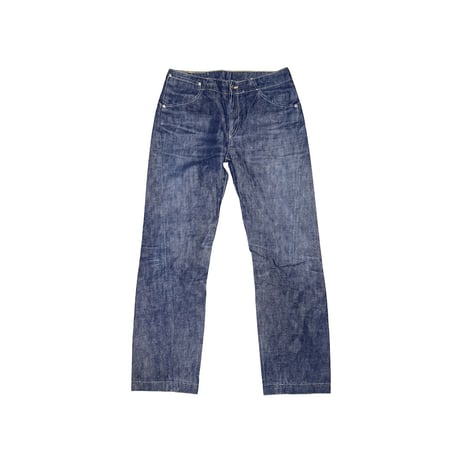 【USED】00's EURO Levi's Twist-Seam Straight Denim